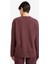 Relax Fit Bisiklet Yaka Sweatshirt F1013AX25AU 5