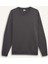 Relax Fit Bisiklet Yaka Kalın İçi Yumuşak Tüylü Basic Düz Sweatshirt T5139AZ25AU 1