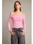 Kayık Yaka Uzun Kollu Tişört 1