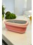 820 ml Dikdörtgen Saklama Kabı, Şık Pembe Renk, Pratik ve Kullanışlı Tasarım 1