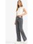 Straight Wide Yüksek Bel Uzun Jean Yıkamalı Pantolon G0925AX25WN 3