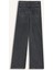Straight Wide Yüksek Bel Uzun Jean Yıkamalı Pantolon G0925AX25WN 8