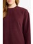 Relax Fit Bisiklet Yaka Sweatshirt E8433AX25AU 5