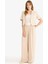 Wide Leg Cep Detaylı Normal Bel Düz Paça Uzun Boy Modal PANTOLON F9108AX25SM 1