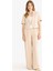 Wide Leg Cep Detaylı Normal Bel Düz Paça Uzun Boy Modal PANTOLON F9108AX25SM 2