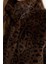 Regular Fit Leopar Desenli Suni Kürk F2924AX25WN 5