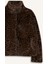 Regular Fit Leopar Desenli Suni Kürk F2924AX25WN 9