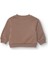 Erkek Bebek Woodland Boy 2 Sweatshirt Şardonlu Üç Iplik Bisiklet Yaka Uzun Kol 2