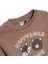Erkek Bebek Woodland Boy 2 Sweatshirt Şardonlu Üç Iplik Bisiklet Yaka Uzun Kol 3