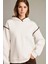 Overshirt Fit Kapüşonlu Sweatshirt G3318AX25AU 4