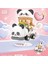 Bfs LZ-4307 Loz Panda Sallanan Sürüş 188 Parça Block Oyuncak 1