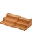 Bambu 3 Katlı Çok Amaçlı Ayarlanabilir Baharatlık Standı 35X22 cm 2