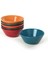 Çok Renkli Hitit Kase Seti 14 cm 6'lı Parlak ve Şık Tasarım 2