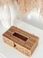 Kahverengi Rattan Peçetelik ve Saklama Kutusu, Şık ve Doğal Tasarım 3