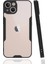 iPhone 13 Kılıf Platin Silikon - Siyah 1