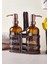 Rame Amber Sıvı Sabunluk Seti - 2X500 ml 2