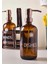Rame Amber Sıvı Sabunluk Seti - 2X500 ml 3