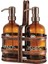 Rame Amber Sıvı Sabunluk Seti - 2X500 ml 4
