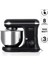 5l Kapasiteli Ileri Stand Mikser, 1500W, 3 Aksesuar, Siyah Renk 1