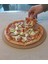 ® | Pizza Sunum ve Kesme Tahtası | Ahşap Servis Tepsi Sunumluk, Pratik ve Şık Tasarım 3