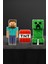 Minecraft Doğum Günü Parti Seti - Creeper Steve Enderman Tnt Doğum Günü Parti Malzemeleri - Maxi 3