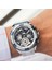 RWA147162 Fonksiyonlu Çelik Erkek Kol Saati 1