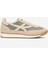 Erkek Keten Günlük Spor Ayakkabı Bej 1