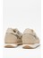 Erkek Keten Günlük Spor Ayakkabı Bej 4