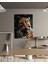 Leopar Parlak Cam Tablo 2