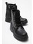 Kadın Bağcıklı Bot Siyah Cilt 1