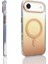 iPhone 17 Air Kılıf Toros Renk Geçişli Wireless Şarj Özellikli Silikon 2
