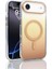 iPhone 17 Air Kılıf Toros Renk Geçişli Wireless Şarj Özellikli Silikon 3