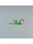 Cannon Ball Mafsallı Yeşil Uv Jig Head 2