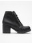 Kadın Bağcıklı Topuklu Bot Siyah Cilt 2