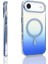 iPhone 17 Air Kılıf Toros Renk Geçişli Wireless Şarj Özellikli Silikon 2