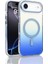 iPhone 17 Air Kılıf Toros Renk Geçişli Wireless Şarj Özellikli Silikon 3