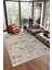 Dekoratif Yıkanabilir, Kaymaz Tabanlı, Modern Salon Oturma Odası Halısı - FR25 3