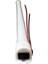 50 cm Tavan Lambası Floresan LED 24V Kırmızı 2
