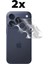 Apple iPhone 17 Pro Için Hydrogel Kamera Koruyucu (2 Adet) 2