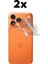 Apple iPhone 17 Pro Max Için Hydrogel Kamera Koruyucu (2 Adet) 3