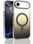 iPhone 17 Air Kılıf Toros Renk Geçişli Wireless Şarj Özellikli Silikon 3