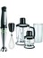 Yüksek Güçlü Çok Fonksiyonlu El Blender Seti, Siyah, 1000 W 1