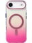 iPhone 17 Air Kılıf Toros Renk Geçişli Wireless Şarj Özellikli Silikon 1