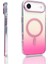 iPhone 17 Air Kılıf Toros Renk Geçişli Wireless Şarj Özellikli Silikon 2