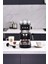 15 Bar Basınçlı Espresso Makinesi, Süt Köpürtücülü, 1100W, 1,2l 1