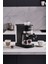 15 Bar Basınçlı Espresso Makinesi, Süt Köpürtücülü, 1100W, 1,2l 2