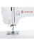 Beyaz Renkli Çok Fonksiyonlu Dikiş Makinesi, Kullanışlı ve Dayanıklı Tasarım 2