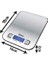 5 kg Dijital Mutfak Tartısı, Hassas Ölçüm, Otomatik Kapanma, Pil Dahil, Inox Gövde 5