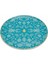 Turkuaz Düz Tabak 24 Cm, Şık ve Zarif Yemek Sunumu Için Mükemmel Seçenek 2