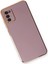 Bfs Samsung Galaxy A03S Kılıf Volet Silikon - Mor 3